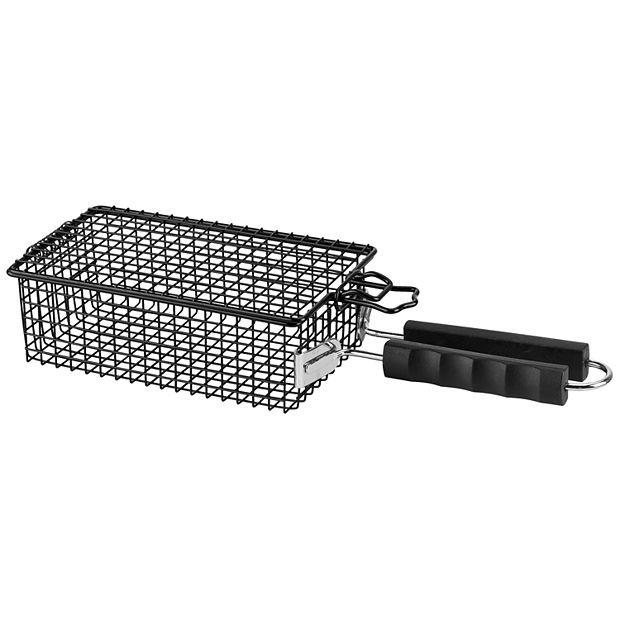 Mr. Bar-B-Q Stainless Steel Non-stick Grill Pan in the Grill Cookware  department at