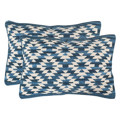 Safavieh Tribal 2-piece Oblong Throw Pillow Set
