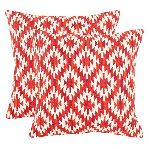 Safavieh Tribal 2-piece Throw Pillow Set