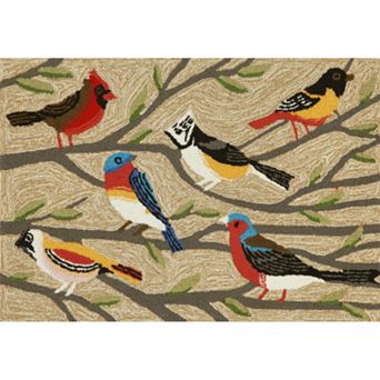 Liora Manne Birds Indoor / Outdoor Rug