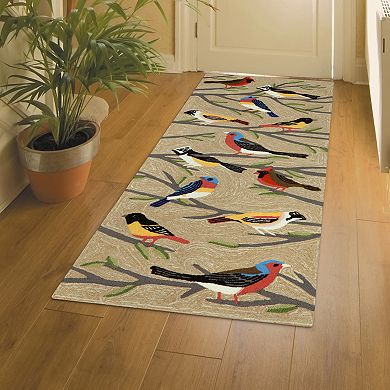 Liora Manne Birds Indoor / Outdoor Rug