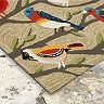 Liora Manne Frontporch Birds Indoor Outdoor Rug
