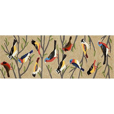 Liora Manne Birds Indoor / Outdoor Rug