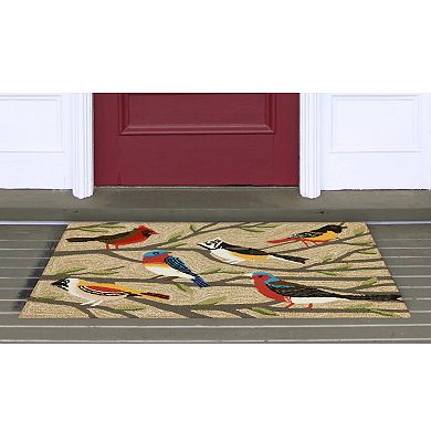 Liora Manne Frontporch Birds Indoor Outdoor Rug