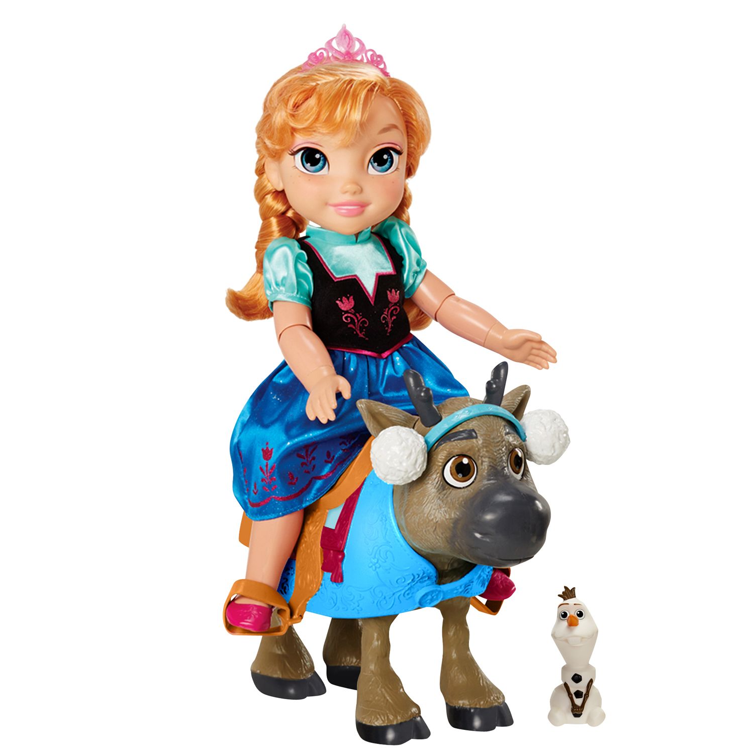 toddler anna and sven