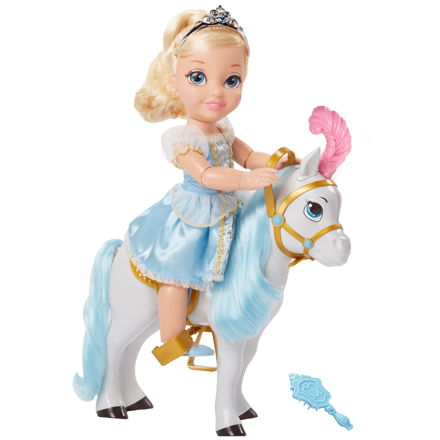 cinderella horse and carriage playset