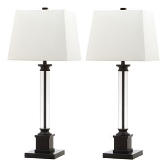 Safavieh 2 pc Davis Table Lamp Set