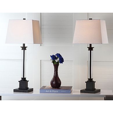 Safavieh 2-piece Davis Table Lamp Set