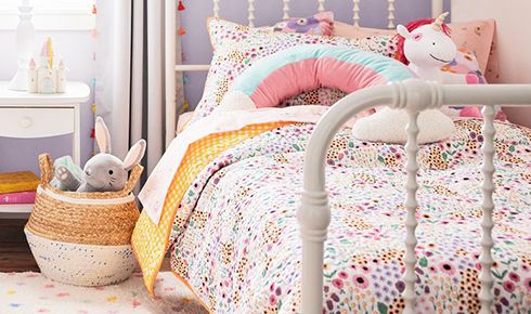 Super Soft Children Luxury TWIN 3 Piece Girls Bed Sheet Set in 4 STYLES for Kids 