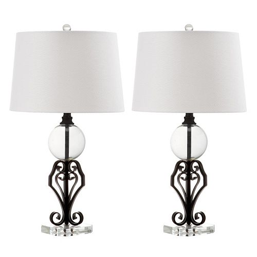 Safavieh 2piece Anderson Table Lamp Set