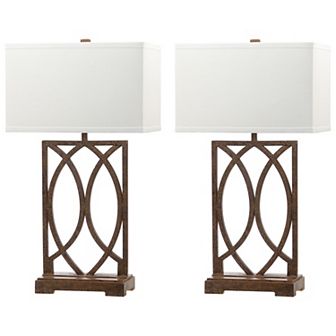 Safavieh 2 pc Jago Table Lamp Set