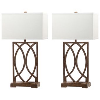 Safavieh 2 pc Jago Table Lamp Set