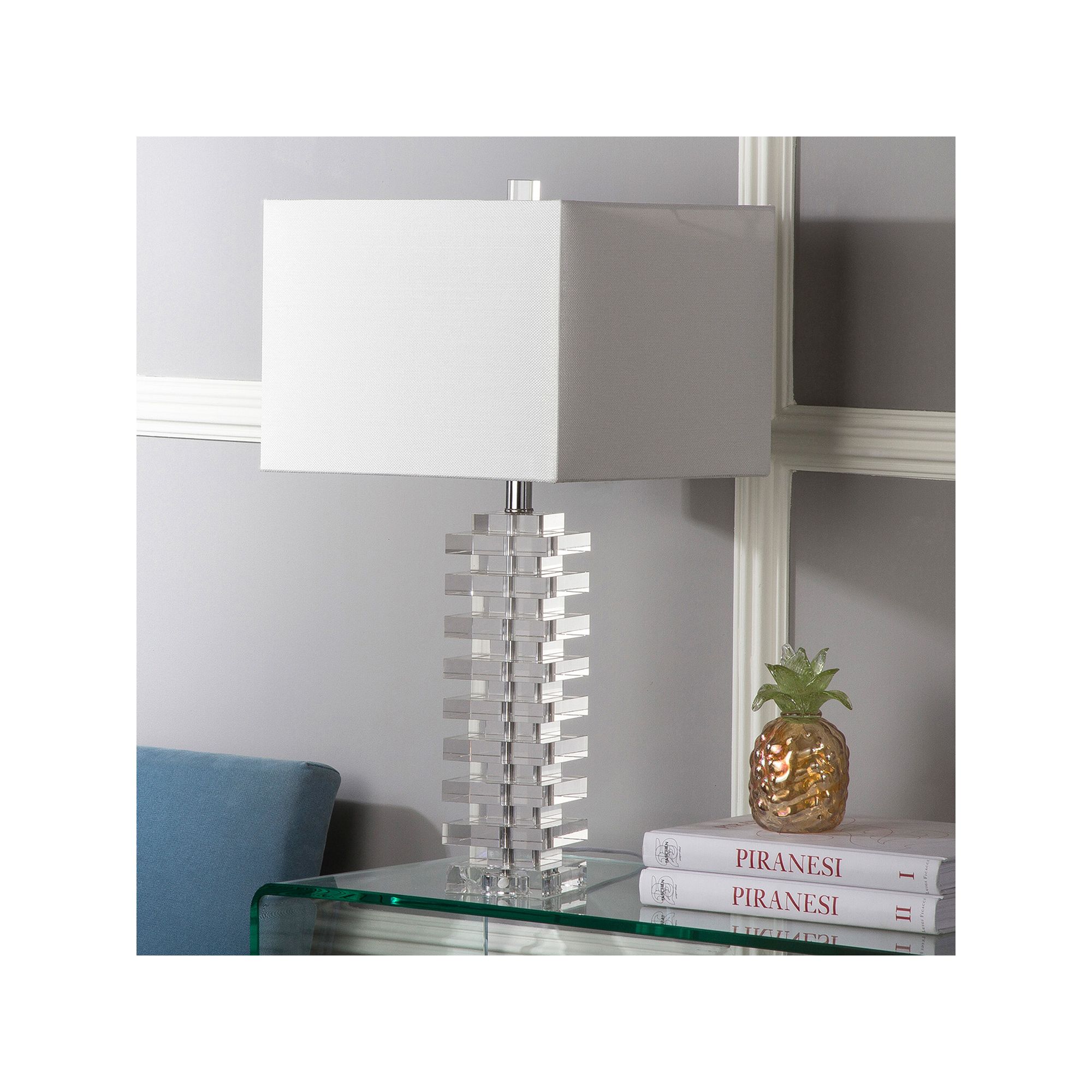 Safavieh Swift Table Lamp, Clear