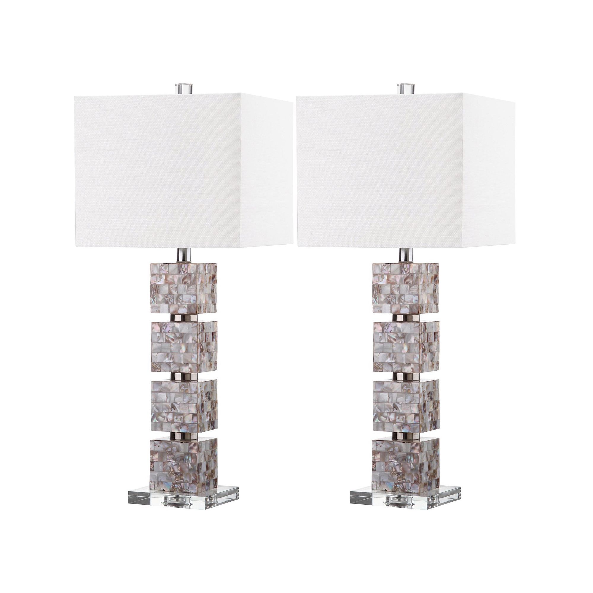 Safavieh 2-piece Rafferty Table Lamp Set, Ivory