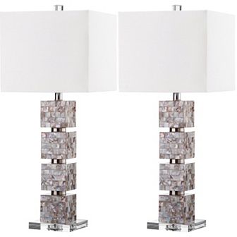 Safavieh 2 pc Rafferty Table Lamp Set
