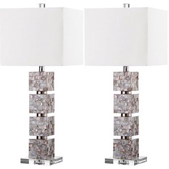 Safavieh 2 pc Rafferty Table Lamp Set