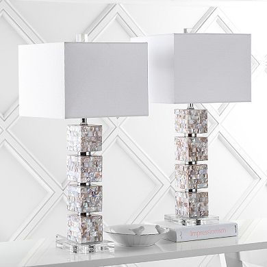 Safavieh 2-piece Rafferty Table Lamp Set