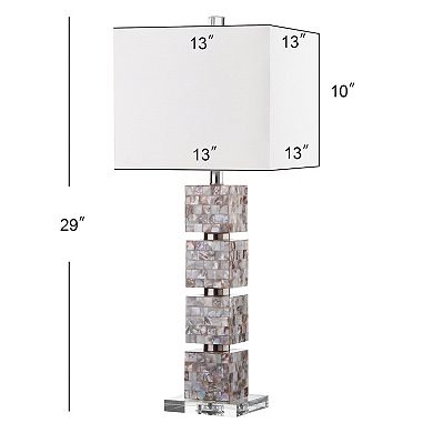Safavieh 2-piece Rafferty Table Lamp Set