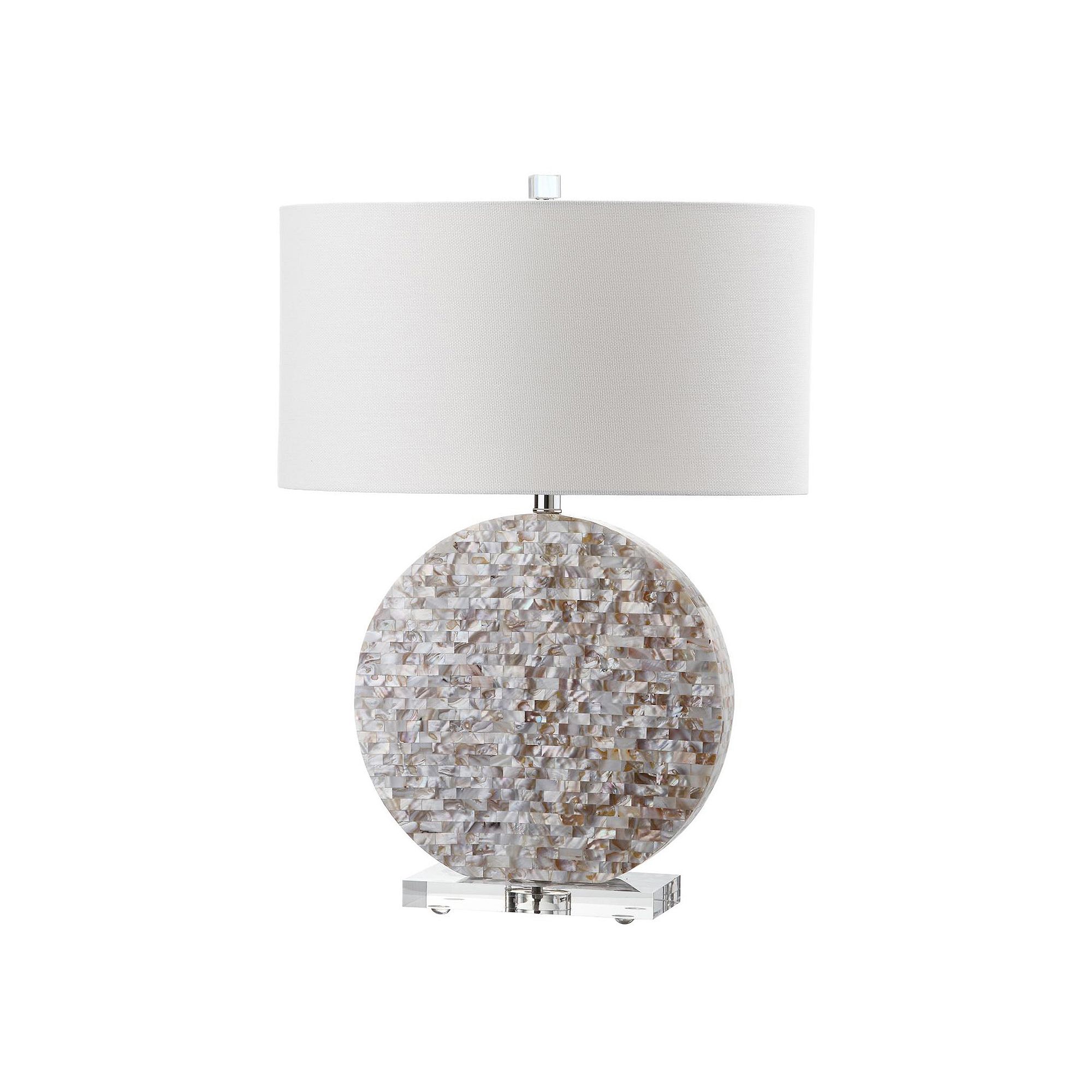Safavieh Lindsey Table Lamp, Ivory