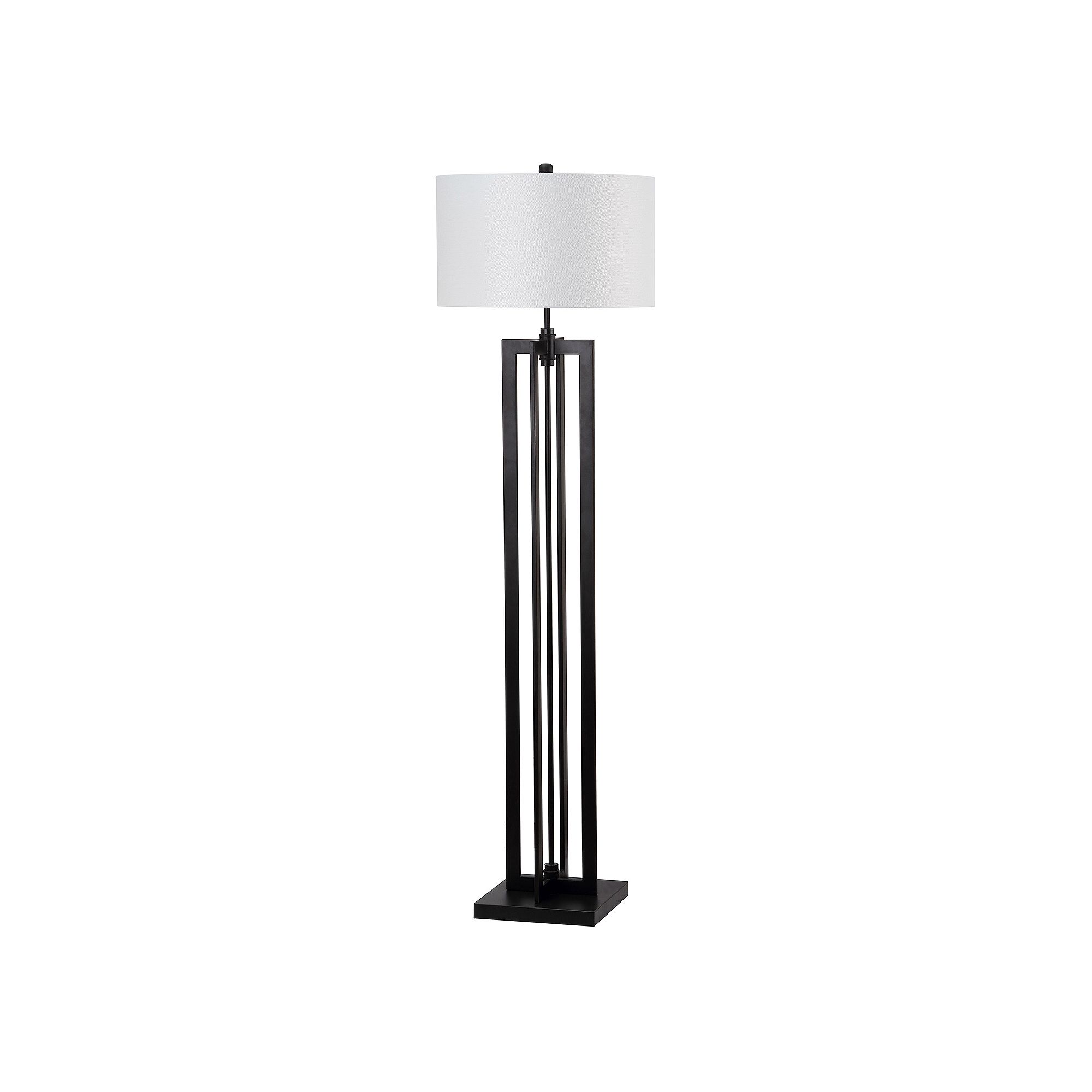 Safavieh Tanya Tower Floor Lamp, Black