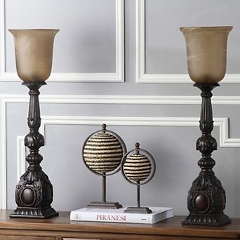 Safavieh 2 pc Dion Artifact Table Lamp Set