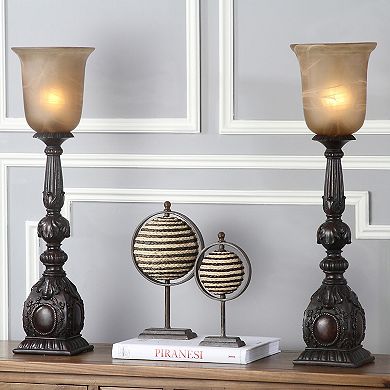 Safavieh 2-piece Dion Artifact Table Lamp Set
