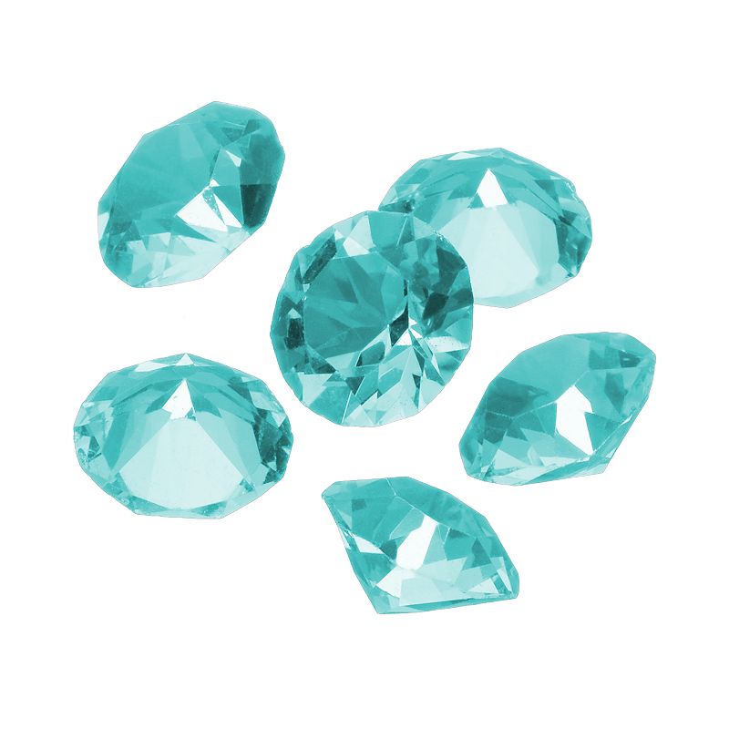 Blue La Rue Crystal Birthstone Set - Made with Swarovski Crystals, Womens