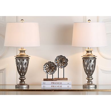 Safavieh 2-piece Byron Urn Table Lamp Set