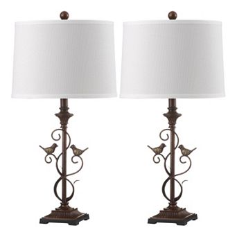 Safavieh 2 pc Birdsong Table Lamp Set