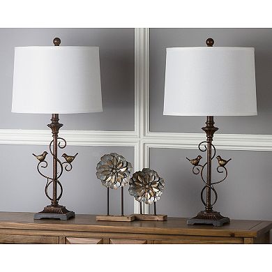 Safavieh 2-piece Birdsong Table Lamp Set