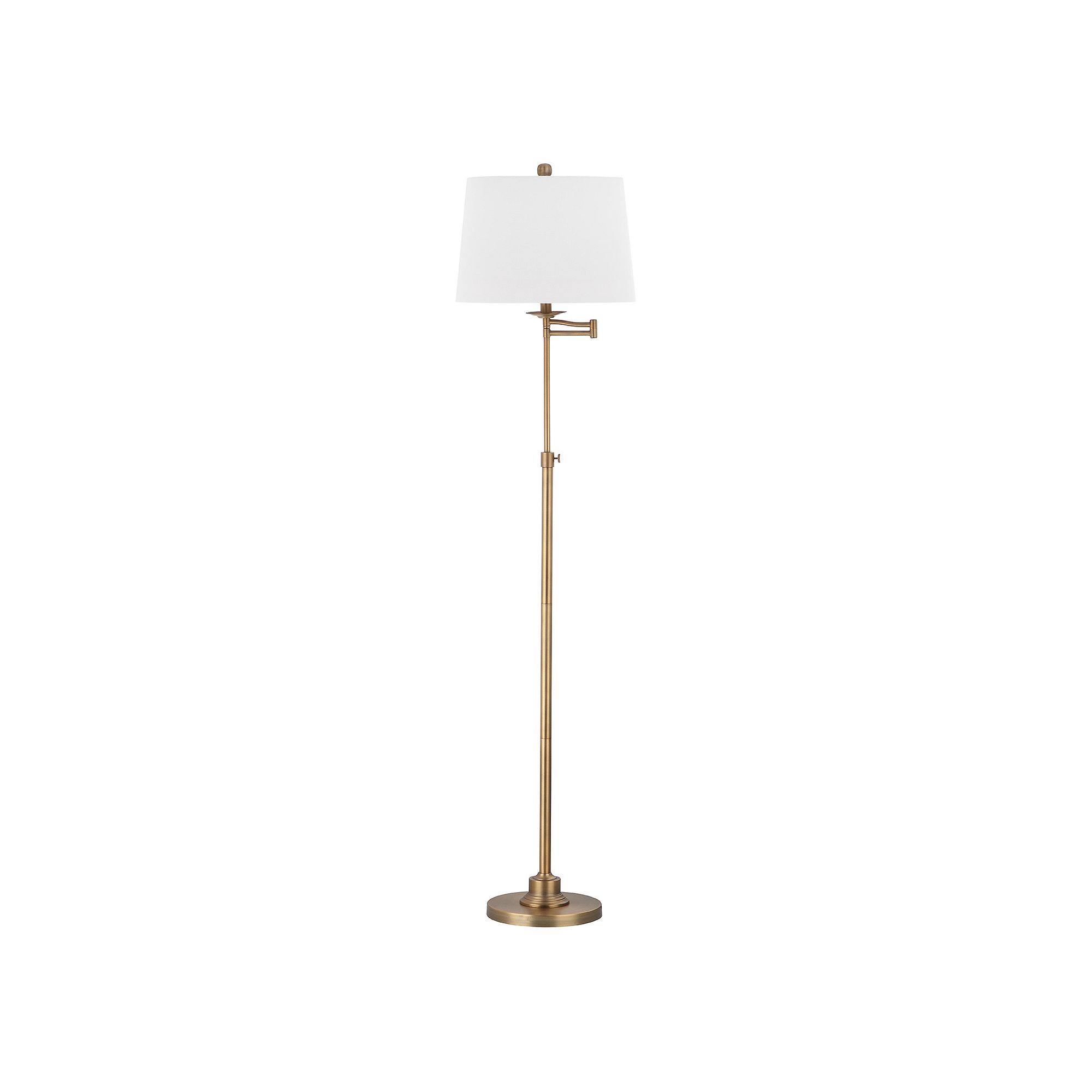 Safavieh Nadia Floor Lamp, Gold