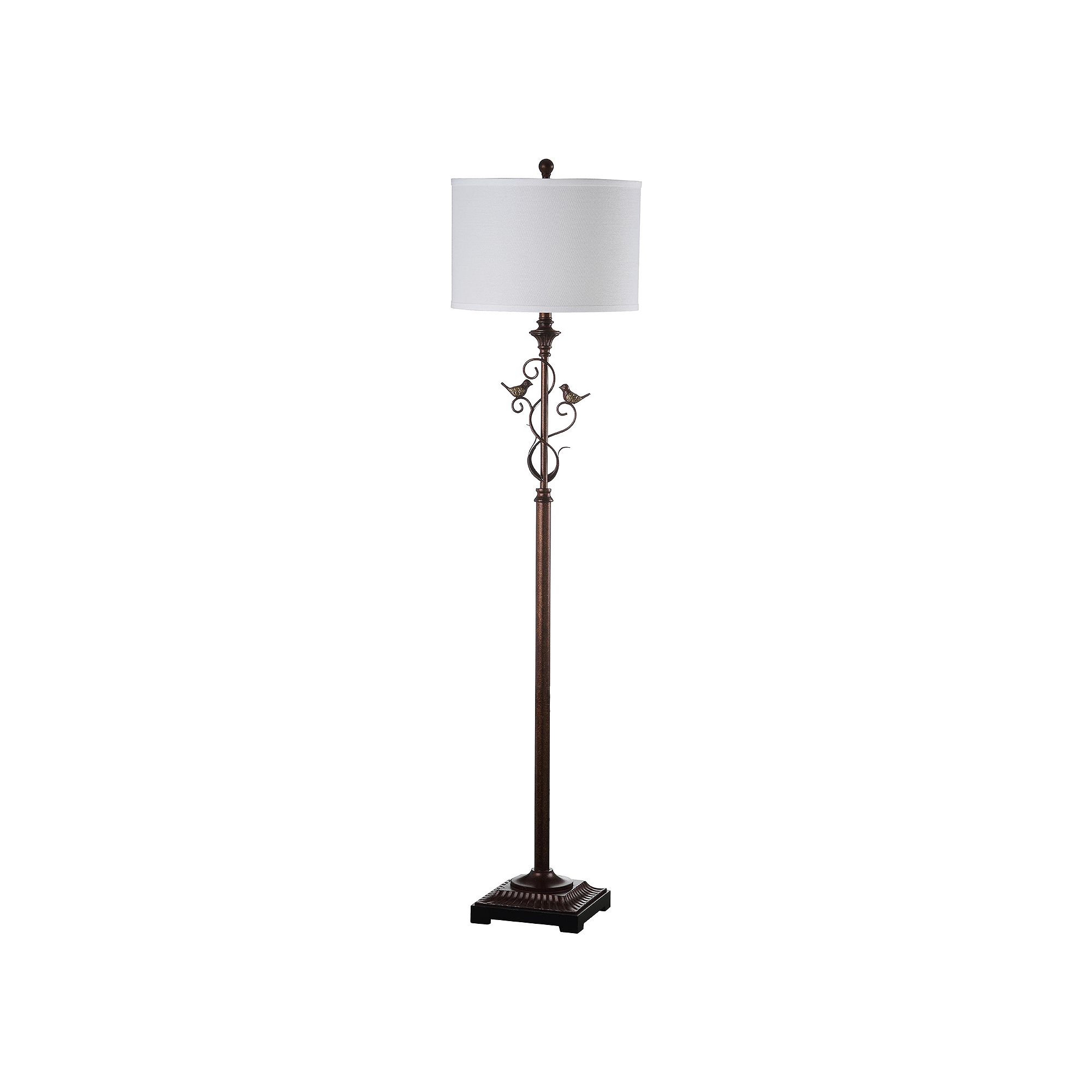 Safavieh Birdsong Floor Lamp, Oil Rubbed Bronze