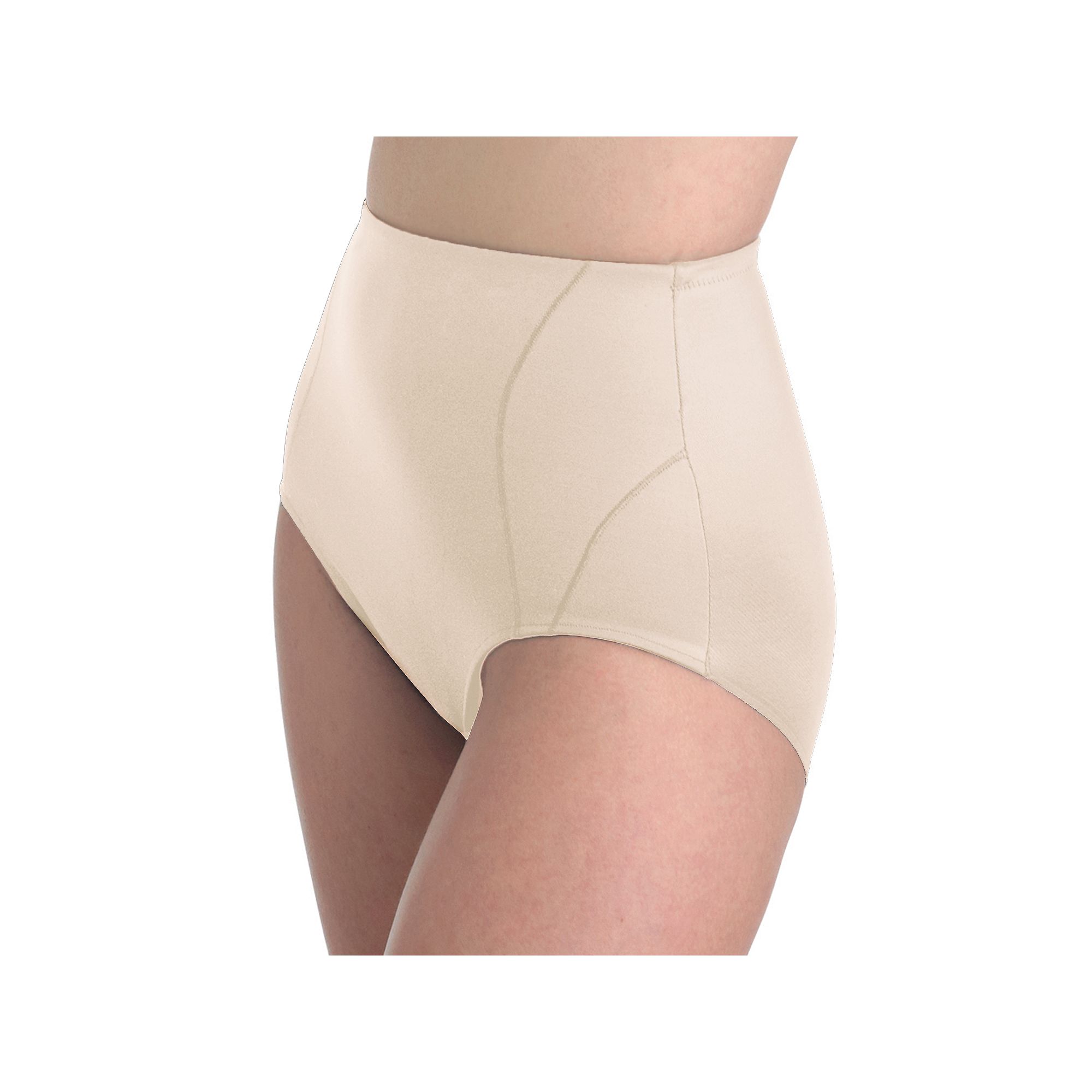 Naomi & Nicole® Extra-Firm Control Shapewear Inside Magic® Waistline Brie