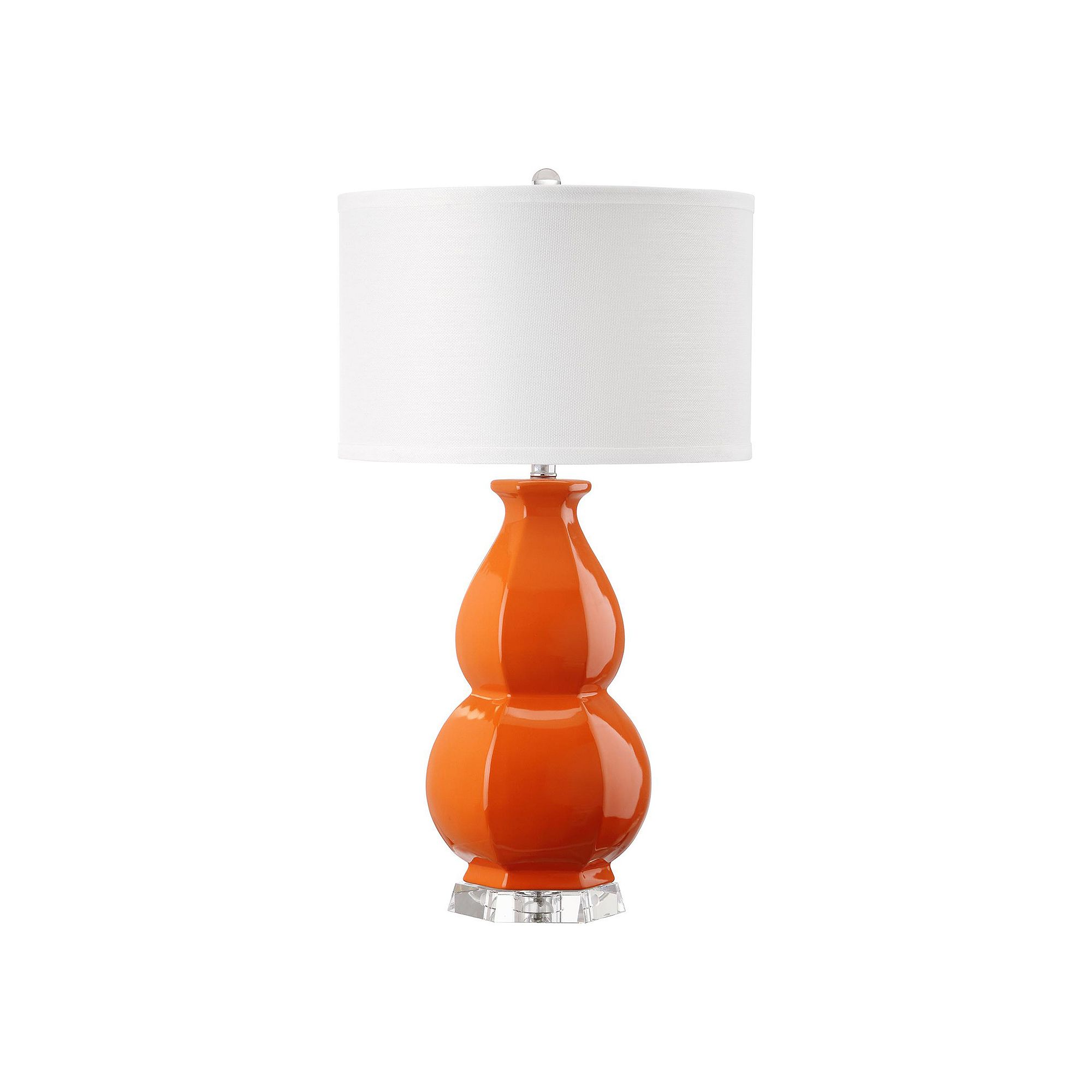 Safavieh Juniper Table Lamp, Orange