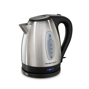 Hamilton Beach 1.7-Liter Stainless Steel Electric Kettle
