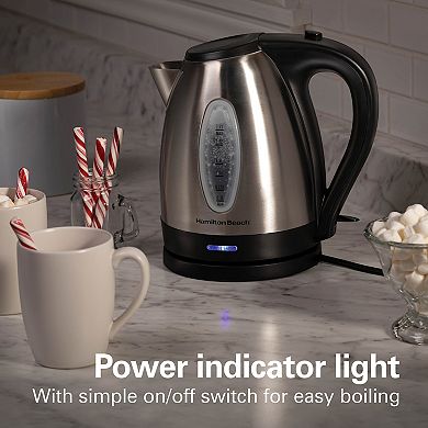 Hamilton Beach 1.7-Liter Electric Kettle