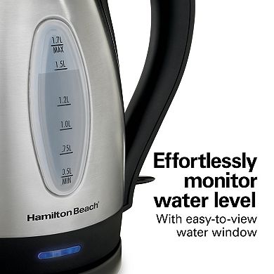 Hamilton Beach 1.7-Liter Electric Kettle