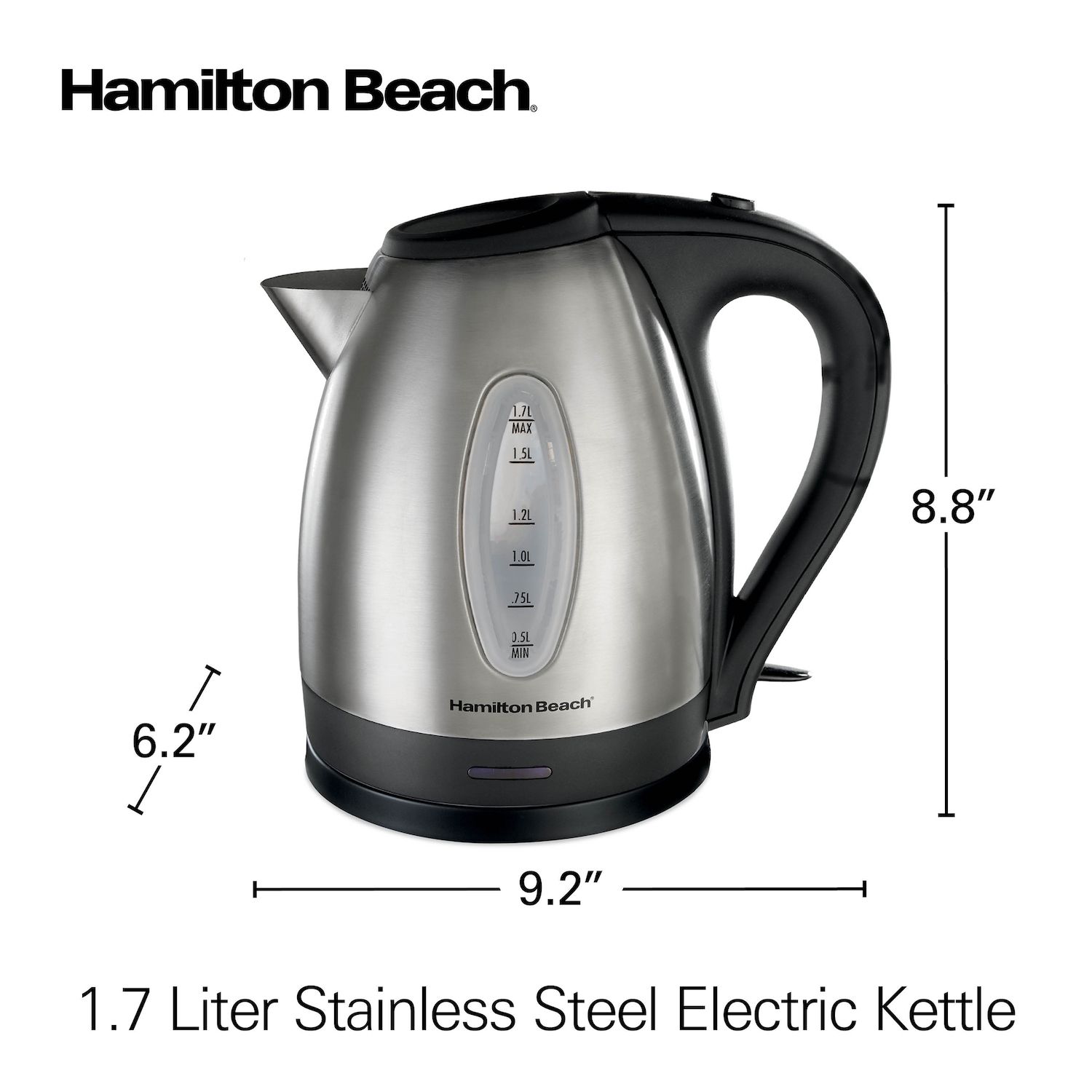 Hamilton Beach 40880 Electric Kettle - Thumbnail 4