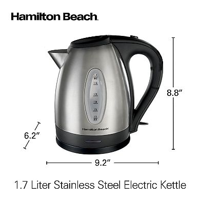 Hamilton Beach 1.7-Liter Electric Kettle