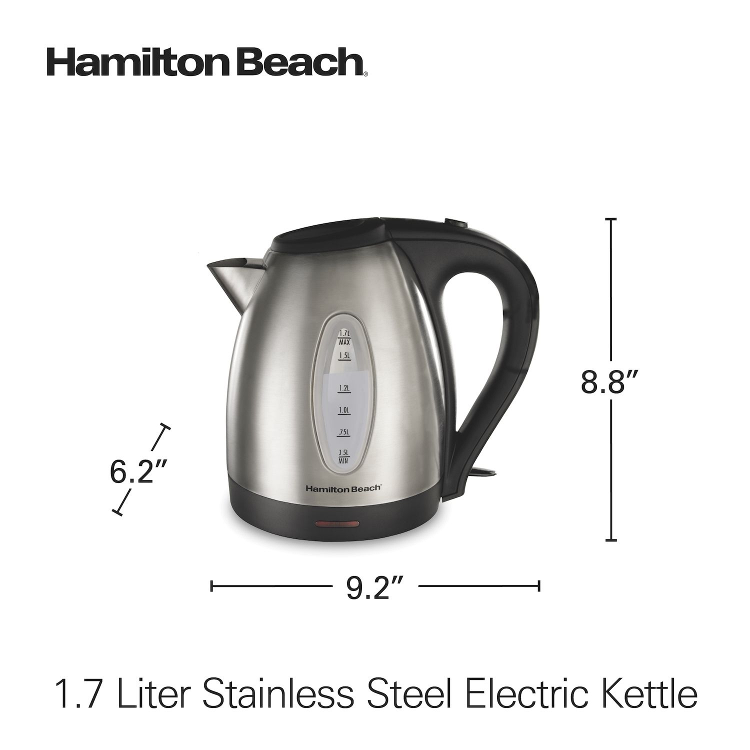 Hamilton Beach 40880 Electric Kettle - Thumbnail 5