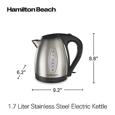 Hamilton Beach 1.7-Liter Electric Kettle