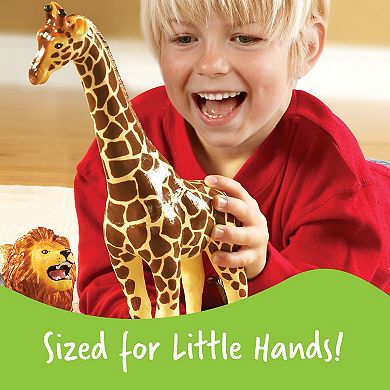 Learning Resources 5-pc. Jumbo Jungle Animals 