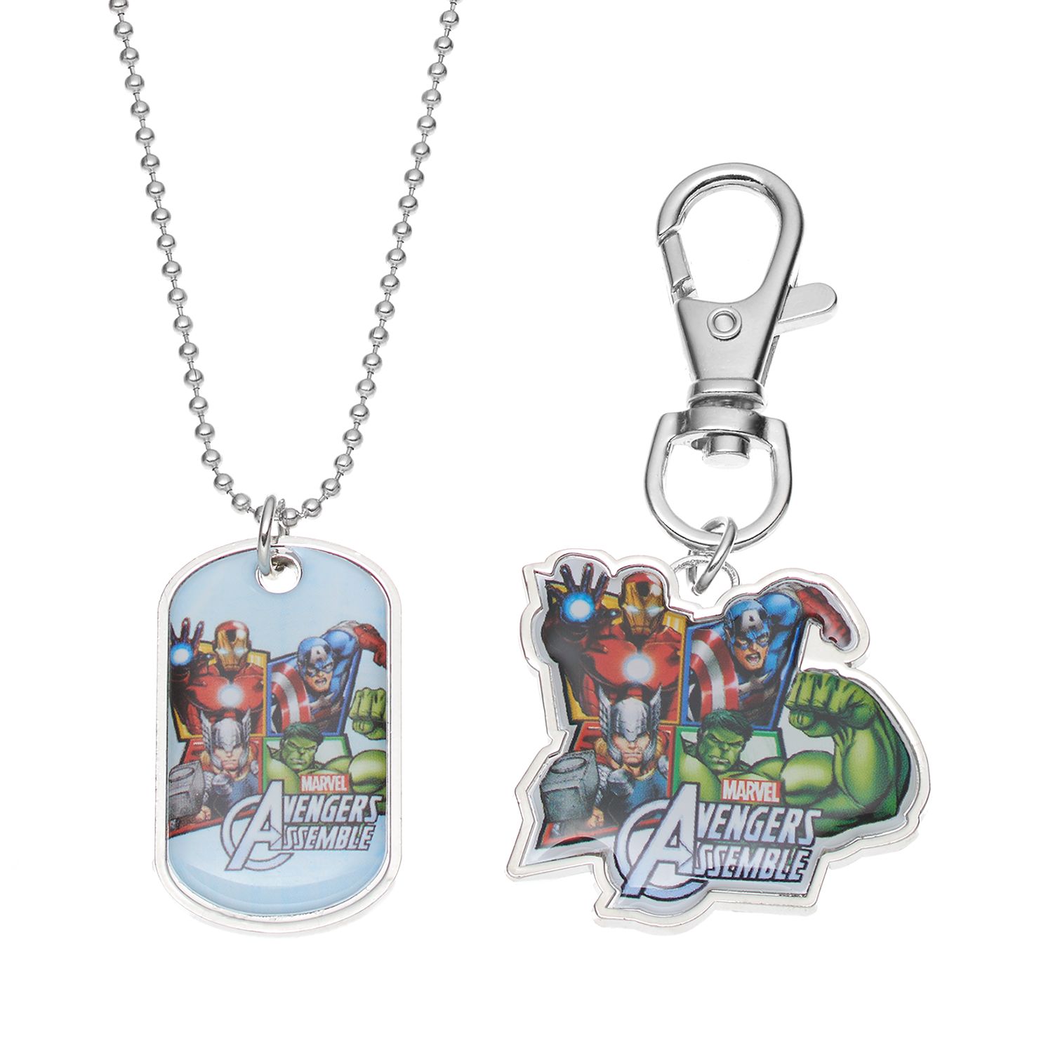 marvel dog tag necklaces