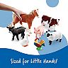 Learning Resources 7-pc. Jumbo Farm Animals