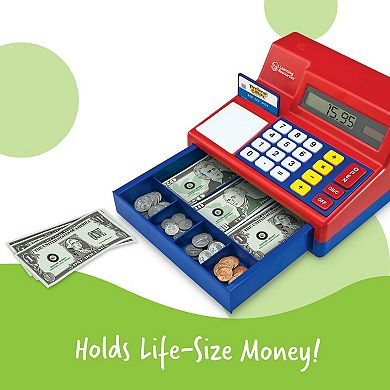 Learning Resources Pretend & Play Calculator Cash Register