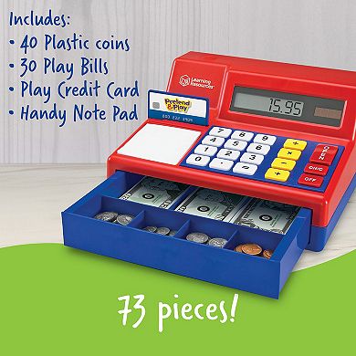 Learning Resources Pretend & Play Calculator Cash Register