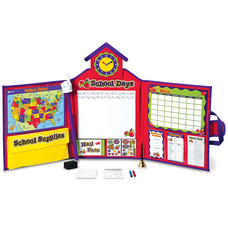 Pretend & Play School Set by Learning Resources, Multicolor