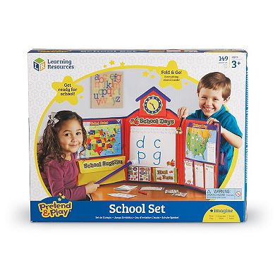 Pretend & Play School Set by Learning Resources