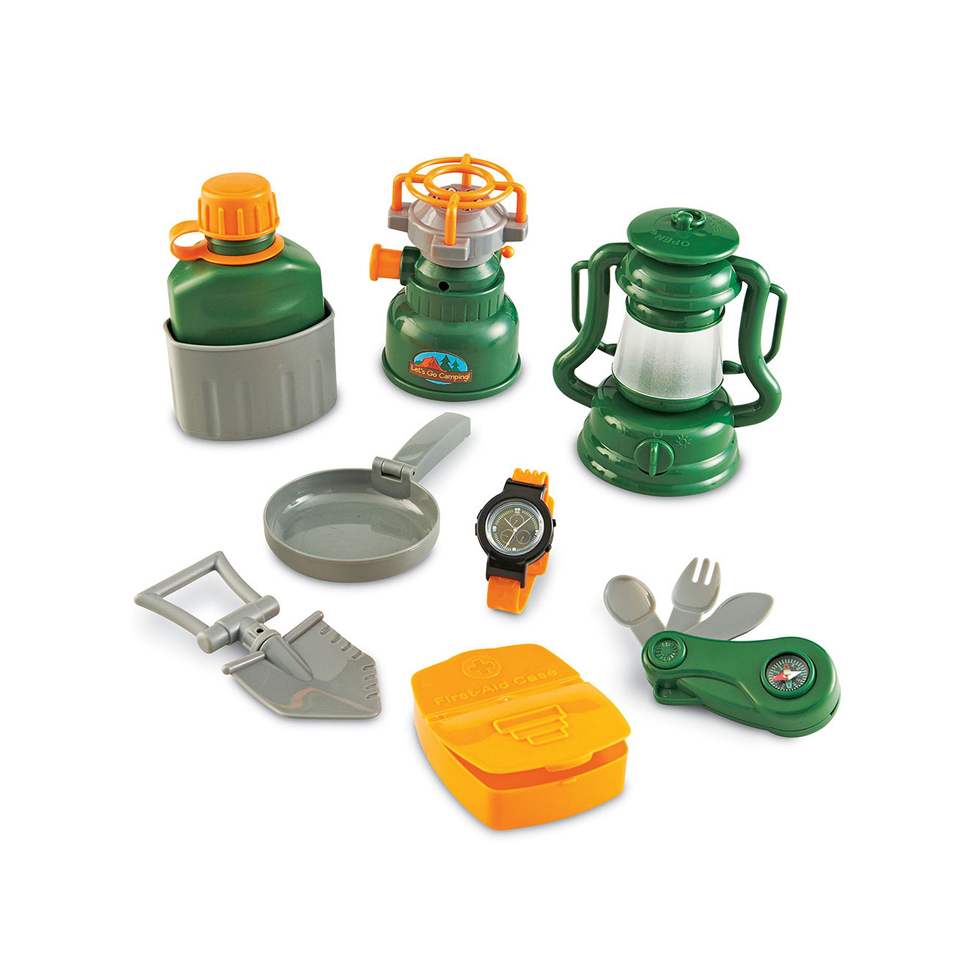 Pretend & Play Camp Set by Learning Resources, Multi