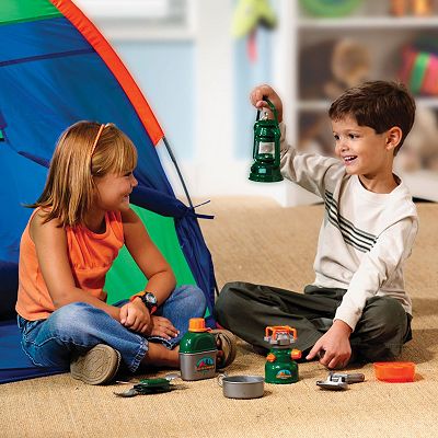 Pretend play camp set deals